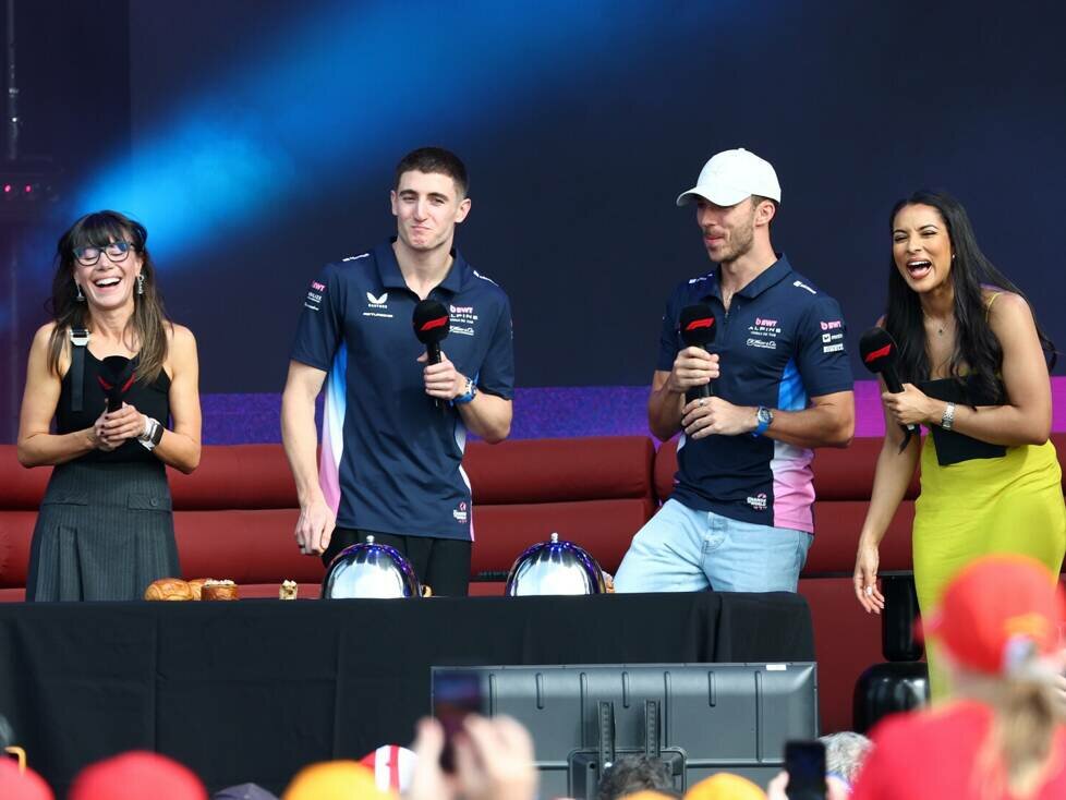 Jack Doohan, Pierre Gasly