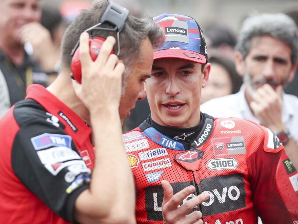 Marc Marquez, Marco Rigamonti