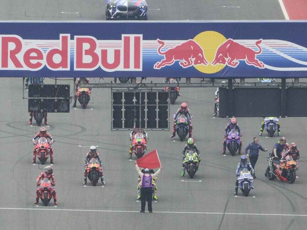 MotoGP Start in Austin