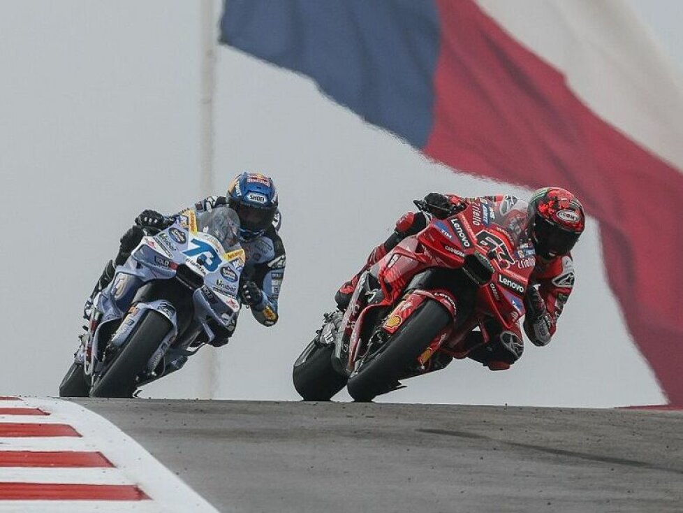 Francesco Bagnaia, Alex Marquez