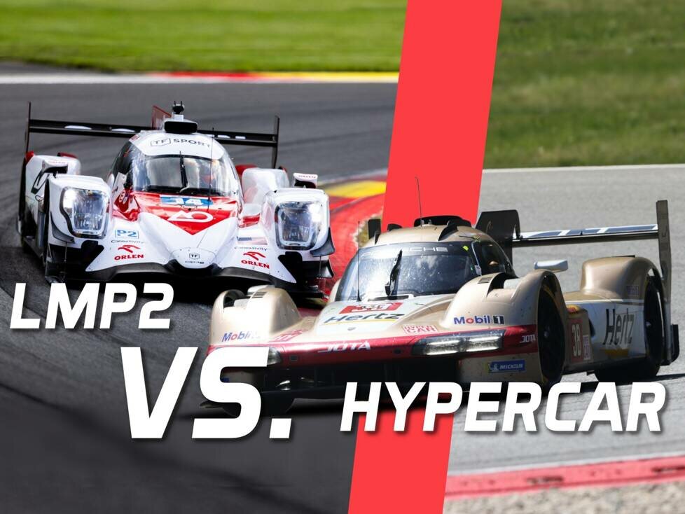 LMP2 vs. Hypercar