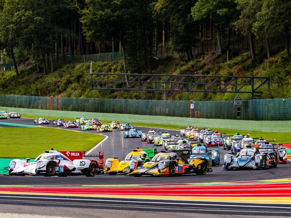 Die LMP2 ist die Topklasse in der europäischen Le-Mans-Serie