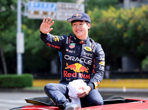 Für Yuki Tsunoda wird ein Traum wahr: Red-Bull-Debüt ausgerechnet in Japan Für Yuki Tsunoda wird ein Traum wahr: Red-Bull-Debüt ausgerechnet in Japan