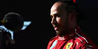 Lewis Hamilton (Ferrari) beim Formel-1-Rennen in China 2025