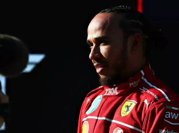 Lewis Hamilton (Ferrari) beim Formel-1-Rennen in China 2025 Titel-Bild zur News: Lewis Hamilton (Ferrari) beim Formel-1-Rennen in China 2025