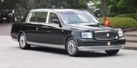 Toyota Century Royal, das kaiserliche japanische Auto