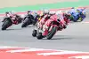Bild zum Inhalt: Geringer Honda-Topspeed: Marini in den Top 10, aber Stürze von Mir und Zarco