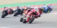 Bild zum Inhalt: Geringer Honda-Topspeed: Marini in den Top 10, aber Stürze von Mir und Zarco