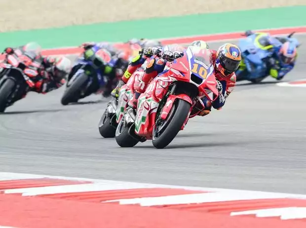 Luca Marini Titel-Bild zur News: Luca Marini