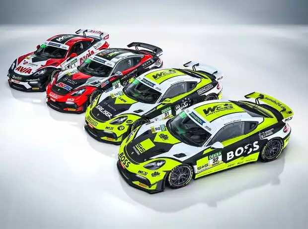 Alle Fahrerpaarungen bei W&S Motorsport stehen nun fest Titel-Bild zur News: Alle Fahrerpaarungen bei W&S Motorsport stehen nun fest