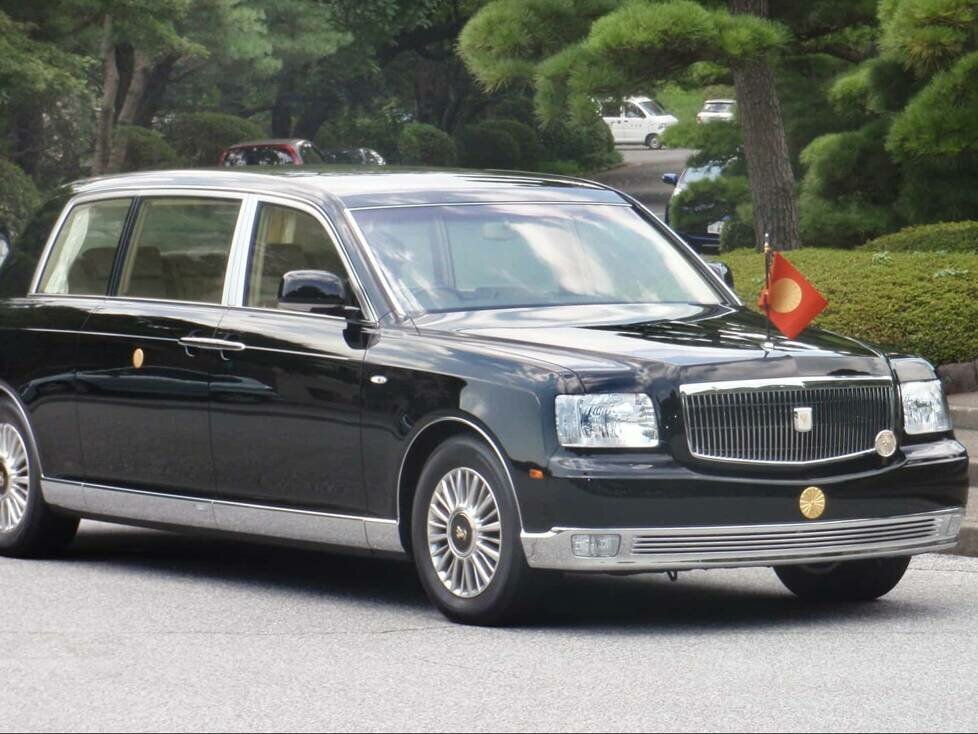 Toyota Century Royal, das kaiserliche japanische Auto