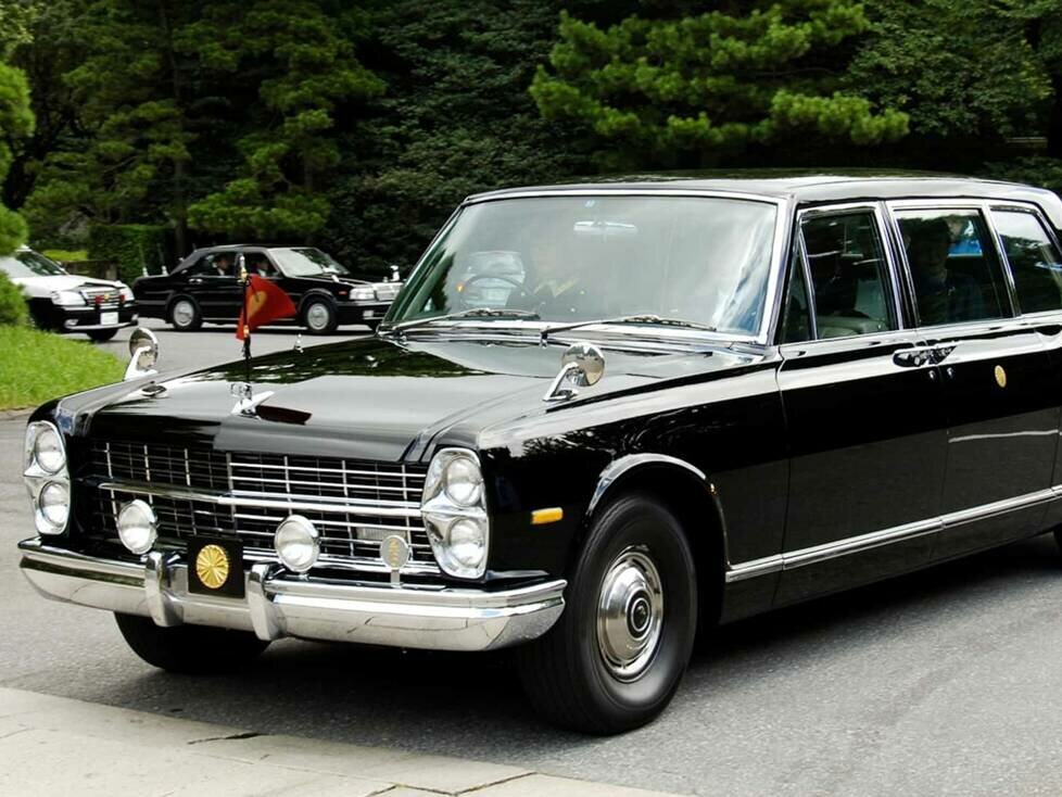 Nissan Prince Royal - das erste kaiserliche Auto aus Japan war 40 Jahre lang im Einsatz
