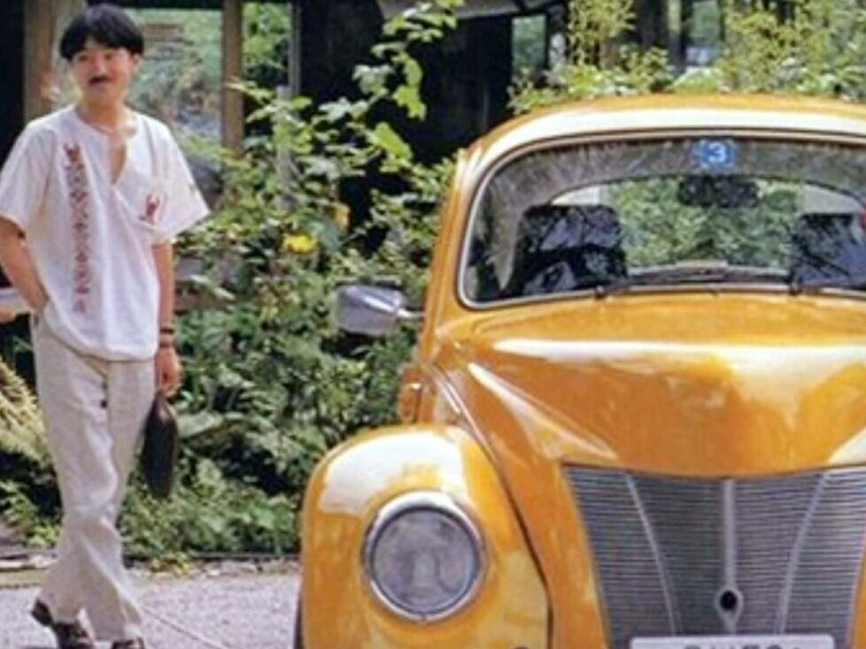 Den VW-Käfer von Prinz Fumihito fuhr 1989 sogar Kaiser Akihito