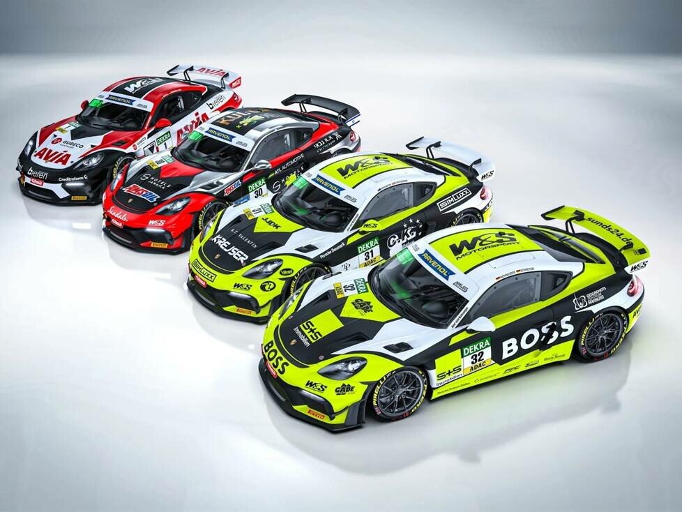 Alle Fahrerpaarungen bei W&S Motorsport stehen nun fest