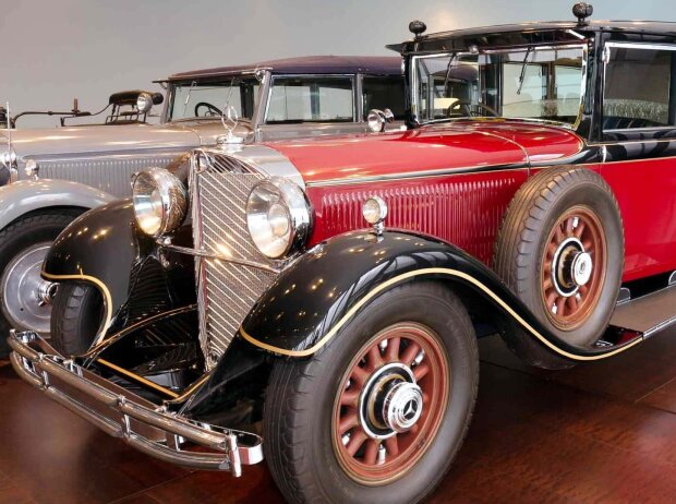 Hirohitos Mercedes-Limousine steht jetzt im Museum der Marke in Stuttgart Hirohitos Mercedes-Limousine steht jetzt im Museum der Marke in Stuttgart