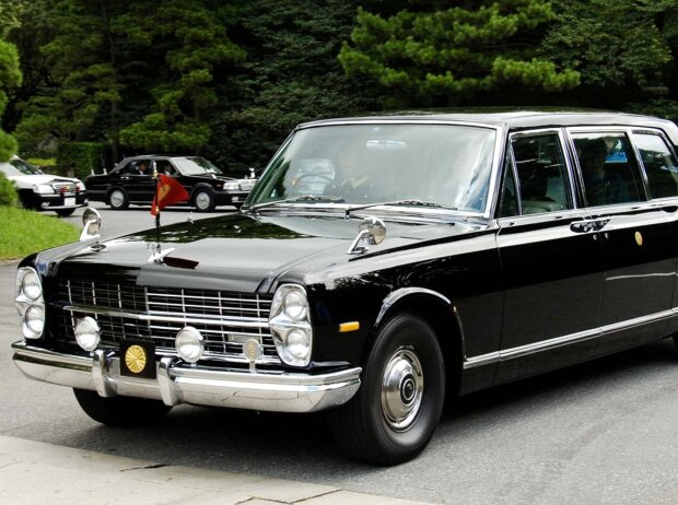 Nissan Prince Royal - das erste kaiserliche Auto aus Japan war 40 Jahre lang im Einsatz Nissan Prince Royal - das erste kaiserliche Auto aus Japan war 40 Jahre lang im Einsatz