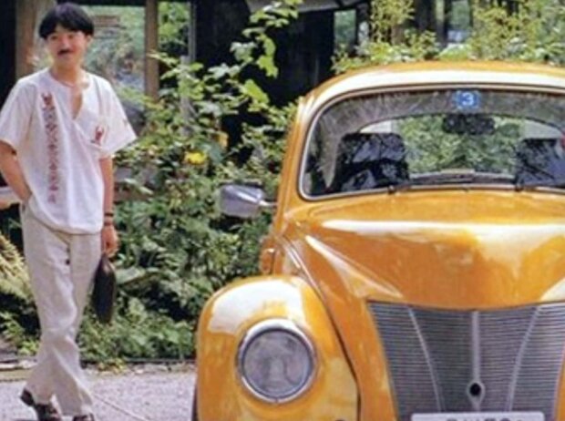 Den VW-Käfer von Prinz Fumihito fuhr 1989 sogar Kaiser Akihito Den VW-Käfer von Prinz Fumihito fuhr 1989 sogar Kaiser Akihito