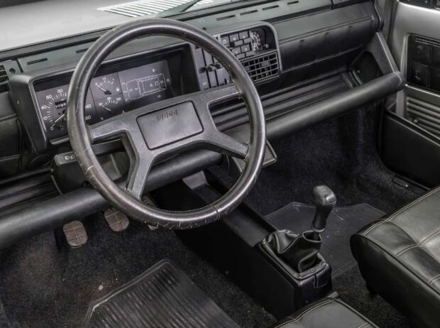 Fiat Panda 4x4 (1986) bei RM Sotheby's Fiat Panda 4x4 (1986) bei RM Sotheby's