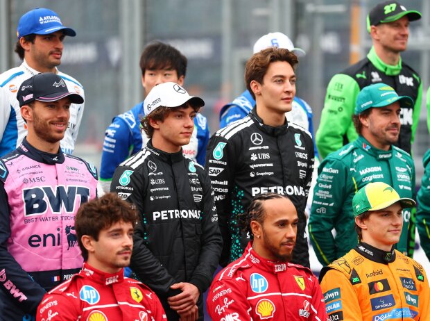 Andrea Kimi Antonelli, George Russell Andrea Kimi Antonelli, George Russell