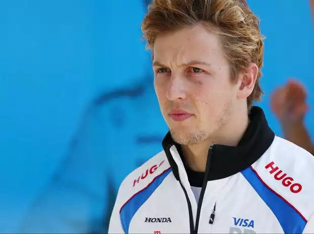 Liam Lawson (Racing Bulls) vor dem Formel-1-Rennen in Japan 2025 Titel-Bild zur News: Liam Lawson (Racing Bulls) vor dem Formel-1-Rennen in Japan 2025