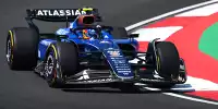 Carlos Sainz im Williams FW47 in der Formel-1-Saison 2025