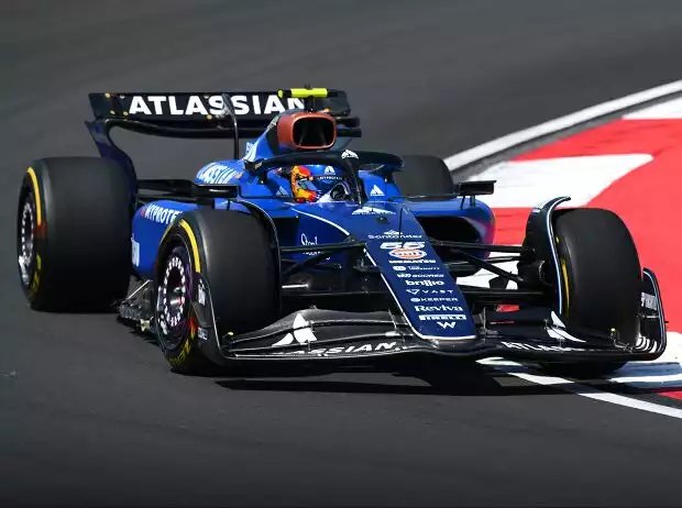 Carlos Sainz im Williams FW47 in der Formel-1-Saison 2025 Titel-Bild zur News: Carlos Sainz im Williams FW47 in der Formel-1-Saison 2025