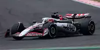 Esteban Ocon (Haas VF-25) beim Formel-1-Rennen in China 2025
