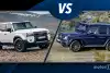 Bild zum Inhalt: Toyota Land Cruiser vs. Mercedes G-Klasse im Vergleich