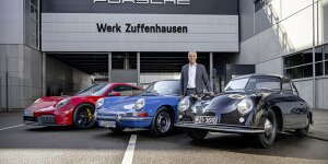Jubiläum: Seit 75 Jahren fertigt Porsche in Zuffenhausen