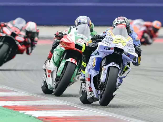 Fermin Aldeguer, Johann Zarco Titel-Bild zur News: Fermin Aldeguer, Johann Zarco