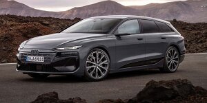 Audi A6 e-tron: News, Gerüchte, Tests