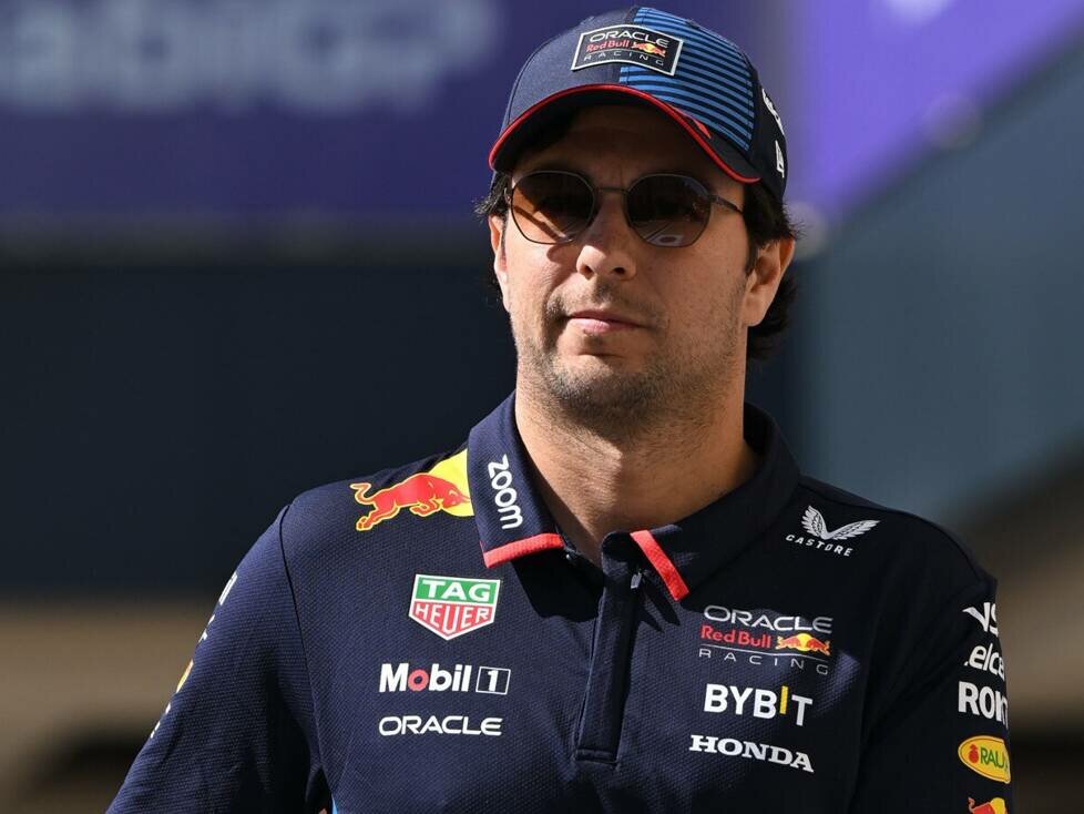 Sergio Perez (Red Bull) beim Formel-1-Rennen in Abu Dhabi 2024