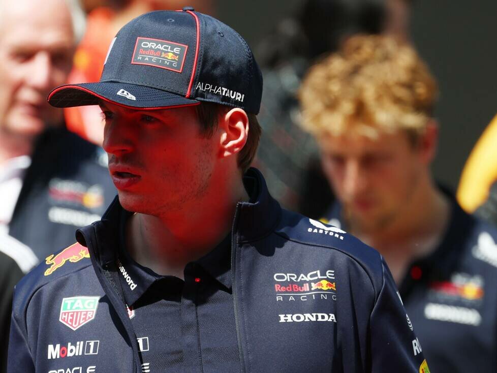 Max Verstappen (Red Bull) beim Formel-1-Rennen in China 2025