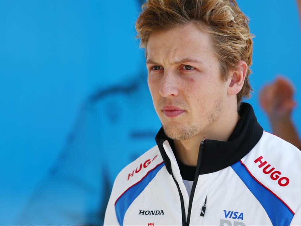 Liam Lawson (Racing Bulls) vor dem Formel-1-Rennen in Japan 2025