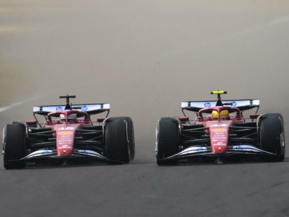 Charles Leclerc, Lewis Hamilton, Carlos Sainz
