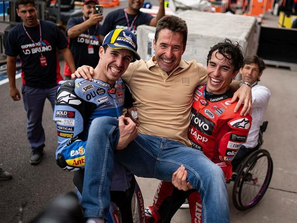 Alex Marquez, Marc Marquez, Julia Marquez