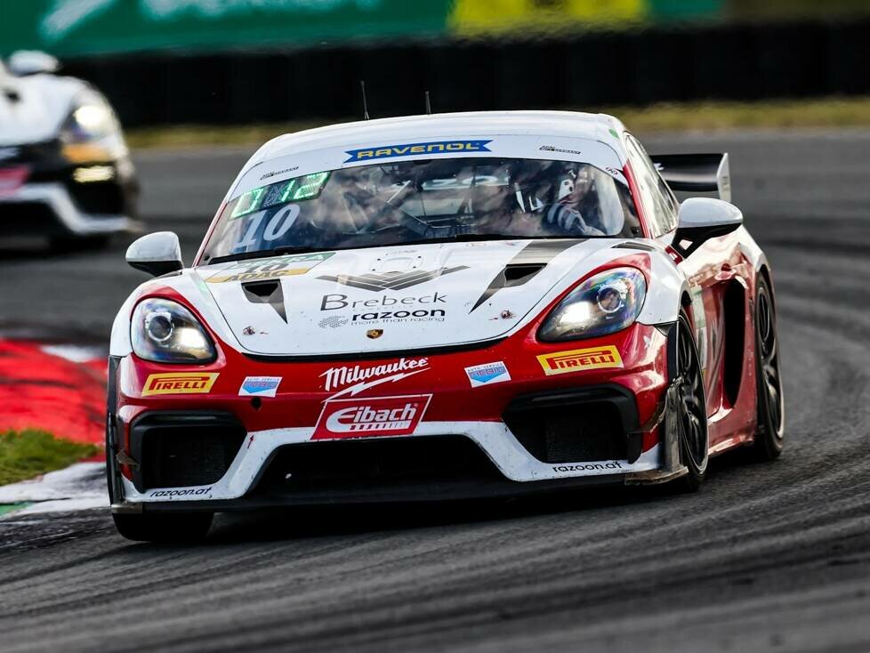 Razoon - more than Racing setzt in der ADAC GT4 Germany auf Porsche und BMW