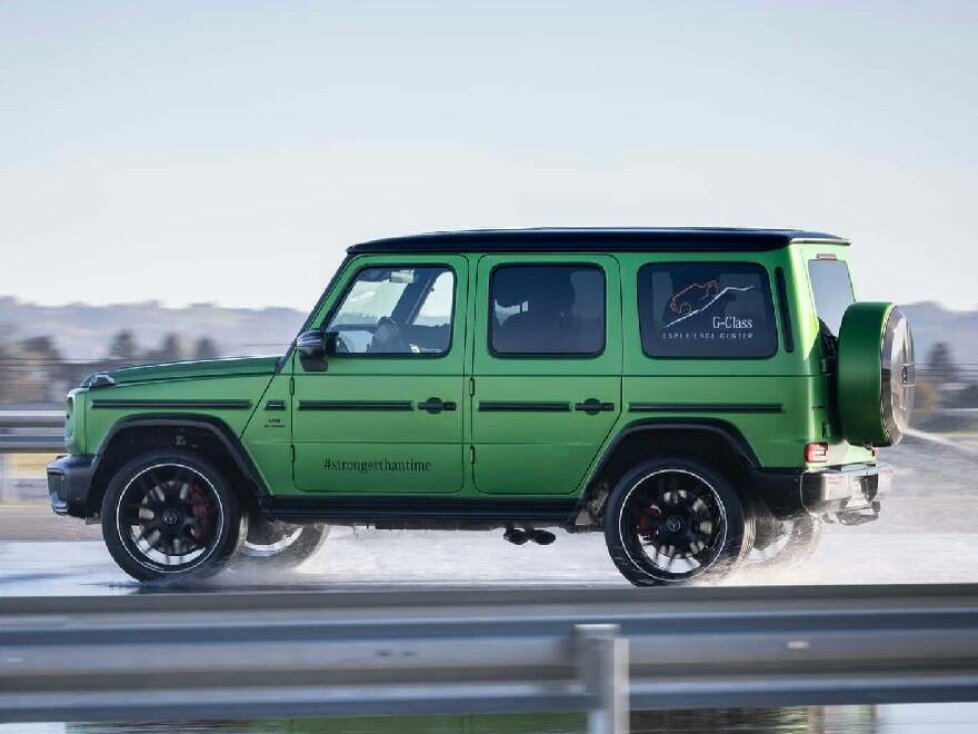 die Mercedes G-Klasse im Zentrum von Graz