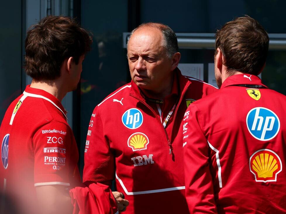 Charles Leclerc Fred Vasseur