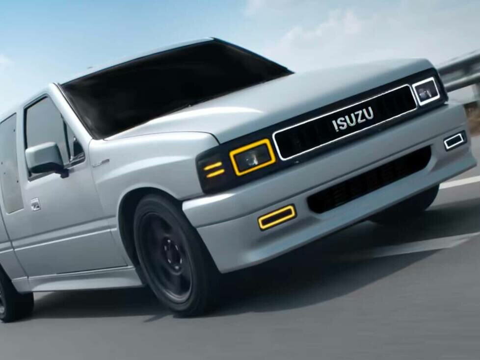Isuzu Dragon Max Restomod