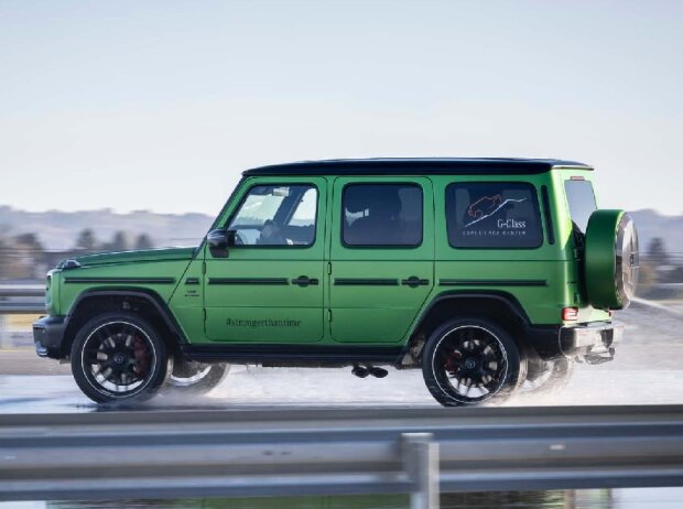 die Mercedes G-Klasse im Zentrum von Graz die Mercedes G-Klasse im Zentrum von Graz