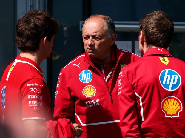 Fred Vasseur ist not amused: Ferrari wurde in China nachträglich ausgeschlossen Fred Vasseur ist not amused: Ferrari wurde in China nachträglich ausgeschlossen
