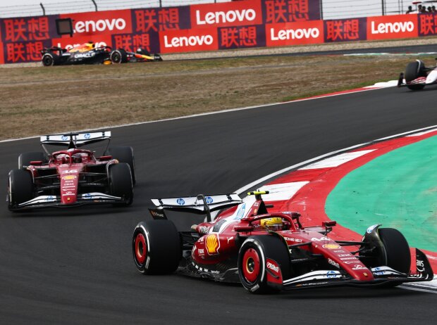 Bei Lewis Hamilton lag es an den Skid-Blöcken, bei Charles Leclerc am Gewicht Bei Lewis Hamilton lag es an den Skid-Blöcken, bei Charles Leclerc am Gewicht