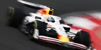 Isack Hadjar (Racing Bulls) beim Formel-1-Rennen in China 2025