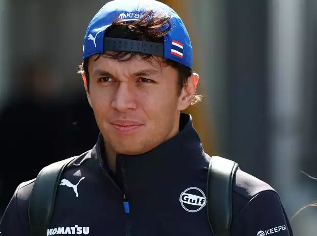 Alexander Albon (Williams) Titel-Bild zur News: Alexander Albon (Williams)