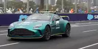 Das Safety-Car beim Formel-1-Rennen in Australien 2025