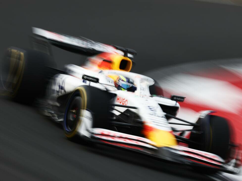 Isack Hadjar (Racing Bulls) beim Formel-1-Rennen in China 2025