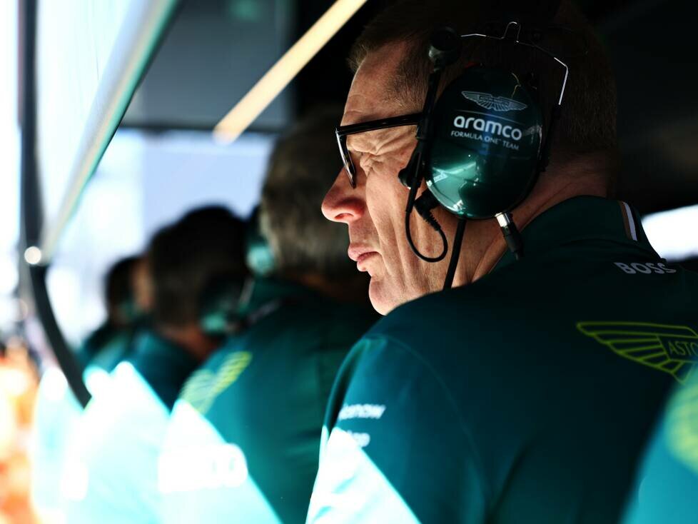 Aston-Martin-Teamchef Andy Cowell