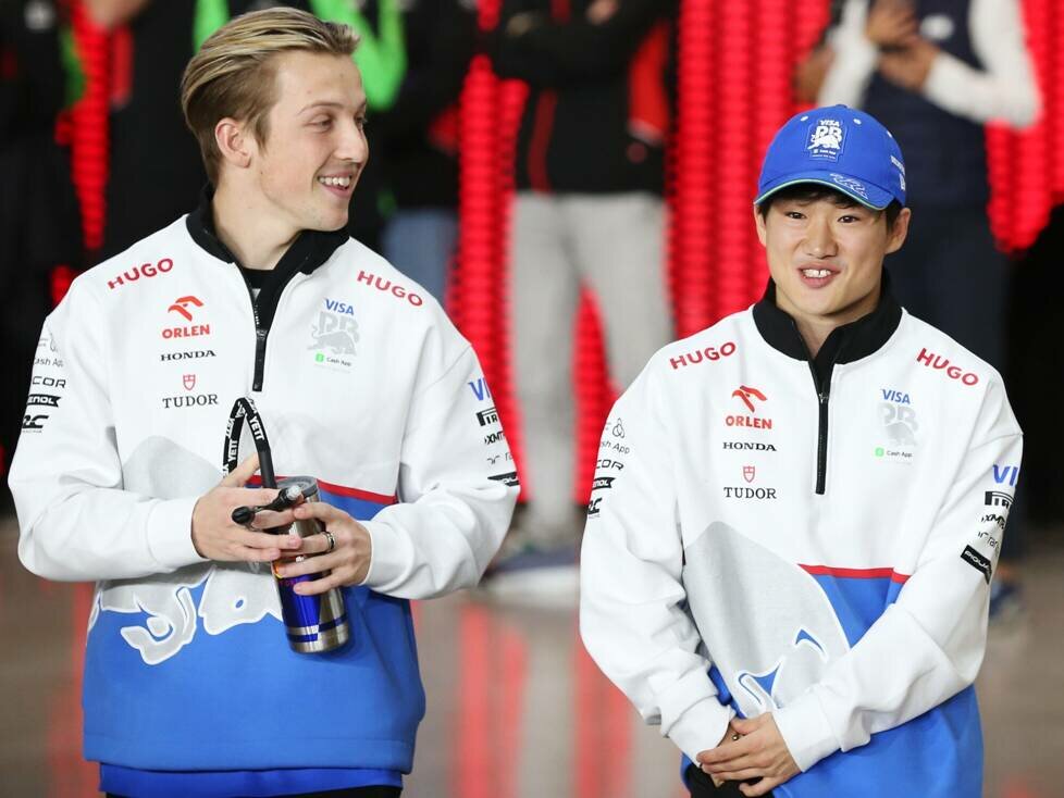 Liam Lawson, Yuki Tsunoda