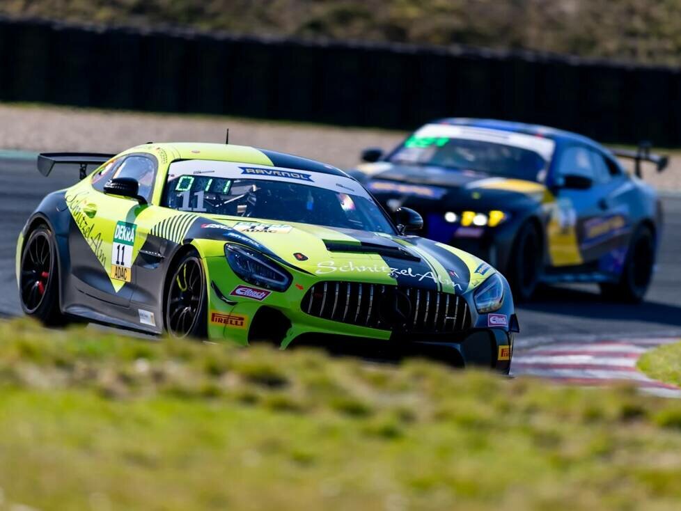 Wieder zurück in der ADAC GT4 Germany: SR Motorsport by Schnitzelalm mit zwei Mercedes-AMG GT4
